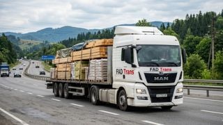 Перевезення будматеріалів по Україні та Європі фото