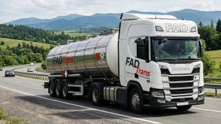 Перевезення рідких вантажів по Україні та Європі фото