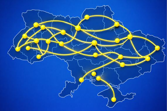 Надійна логістика по всій Україні 